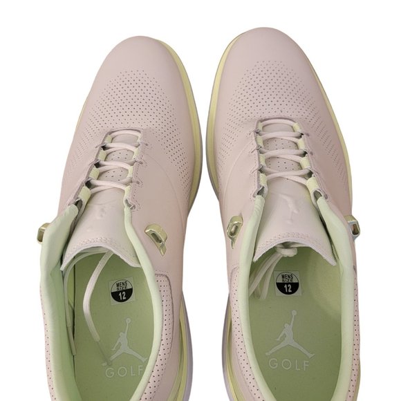 Nike Air Jordan ADG 4 Phantom Bone Volt Cement Grey Mint Golf Shoes Men Sizes main image 7
